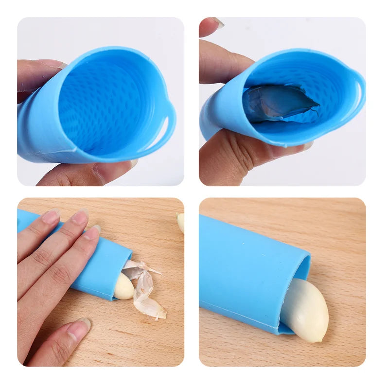 Peeler Household Manual Garlic Peeler Garlic Stripper Tube Multifunctional